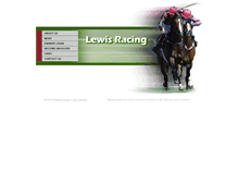 Tablet Screenshot of lewisracing.com.au